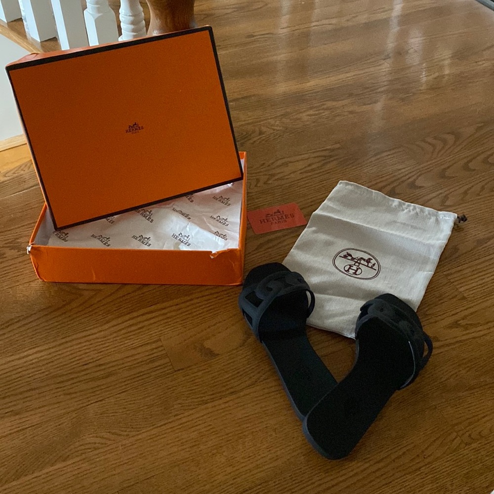 Designer sandals
